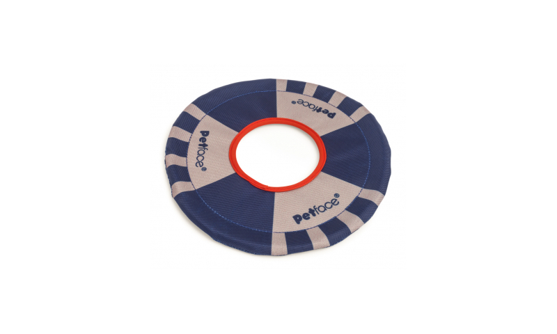 Petface Outdoor Paws Fabric Frisbee
