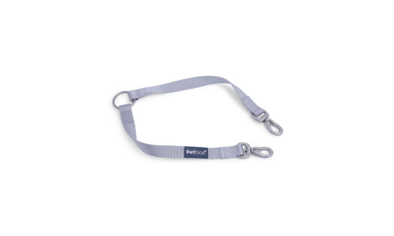 Petface Double Dog Lead - MED