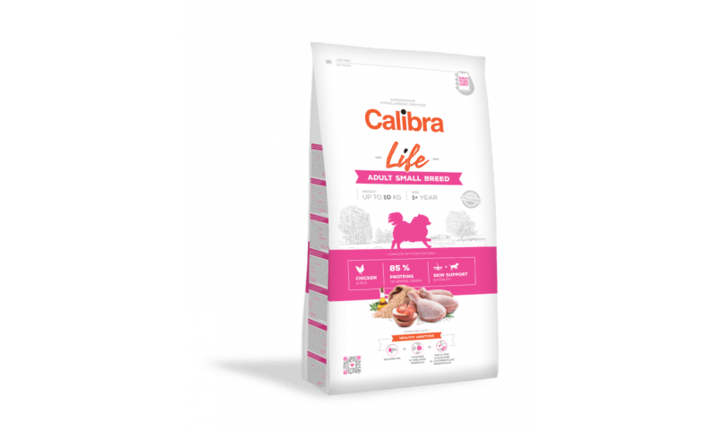 Calibra Dog Life Adult Small Breed Chicken 1.5kg