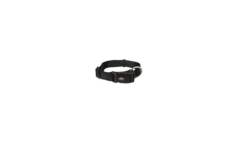 Trixie Polyester Dog Collar Black XS - S